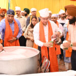 ਪੰਜਾਬ ਪੁਲਿਸ ਵੱਲੋਂ ਸ੍ਰੀ ਗੁਰੂ ਅਰਜਨ ਦੇਵ ਜੀ ਦੇ ਸ਼ਹੀਦੀ ਦਿਹਾੜੇ ਨੂੰ ਸਮਰਪਿਤ ‘ਛਬੀਲ’ ਲਗਾਈ ਗਈ।